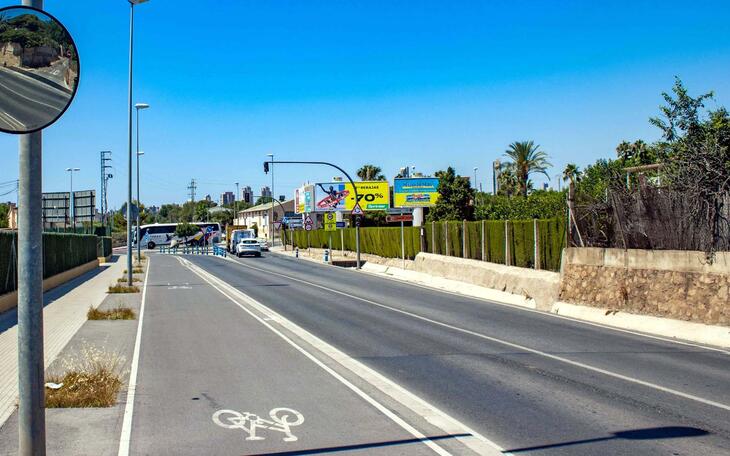 Mejora de la movilidad y seguridad en la avenida del Albir